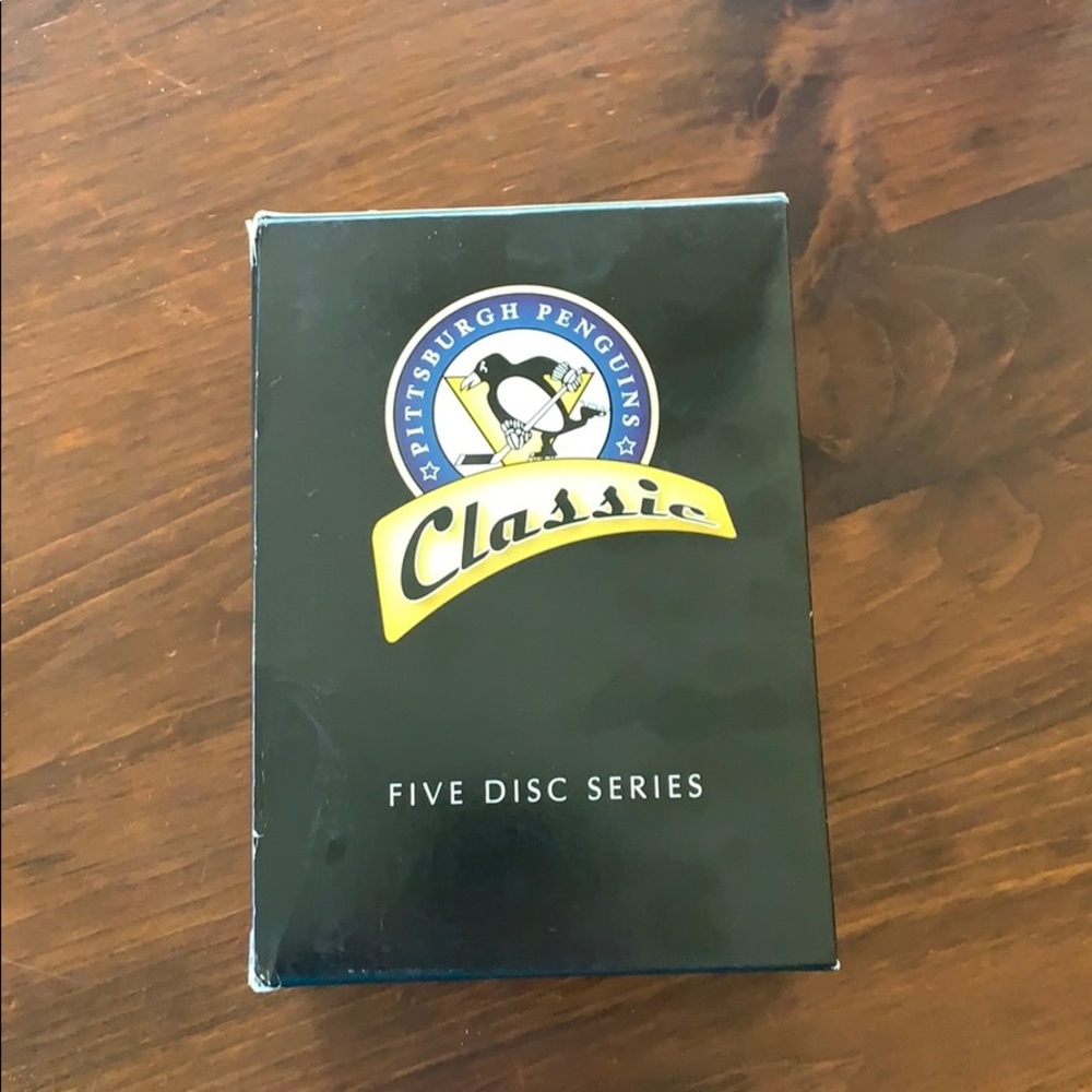 Pittsburgh Penguins Classic Five Disc Series 5 DVD